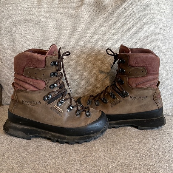 Women’s Kenetrek Mountain Extreme Insulated Hiking Boots Size 6.5 - Picture 5 of 17